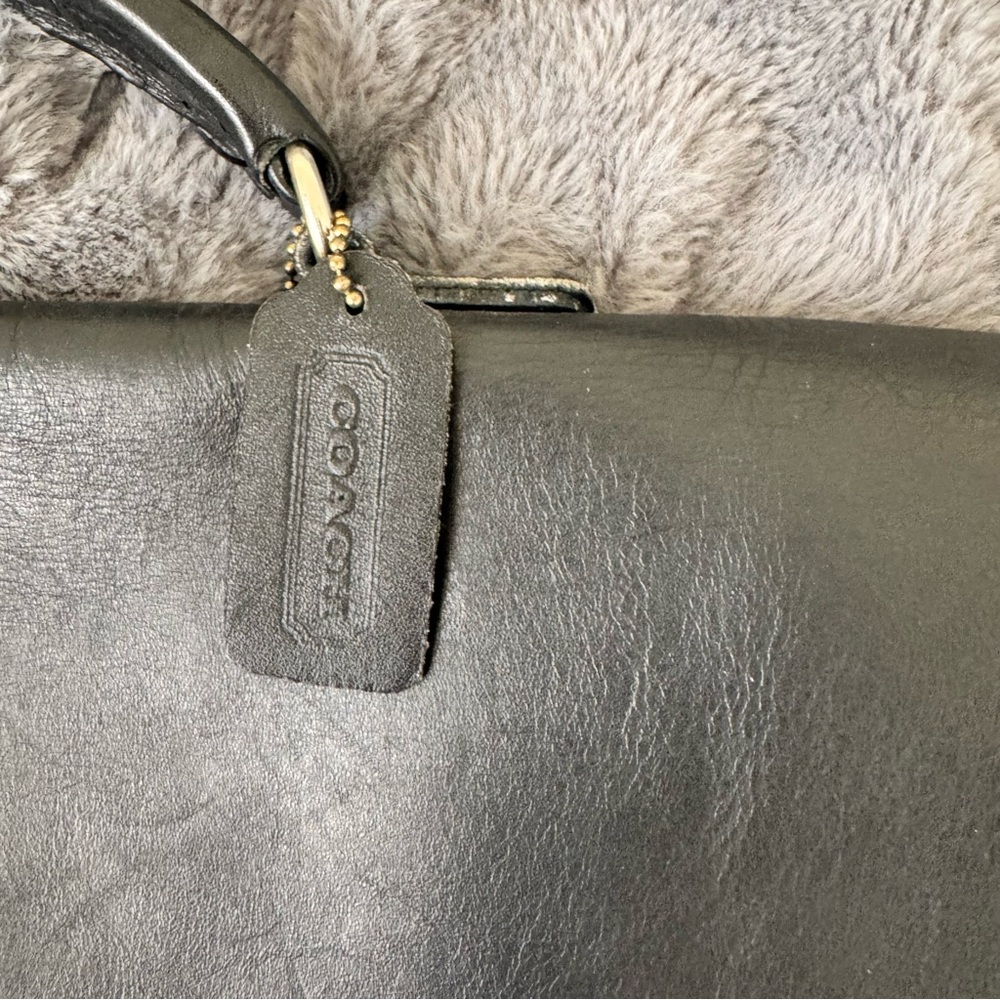 Vintage Coach Metropolitan 5180 briefcase. - Picture 4 of 7